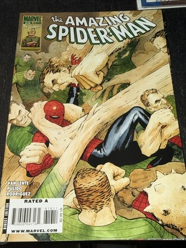 AMAZING SPIDER-MAN #616 VF SANDMAN THE GAUNTLET STORYLINE MARVEL COMICS 2010 MCU