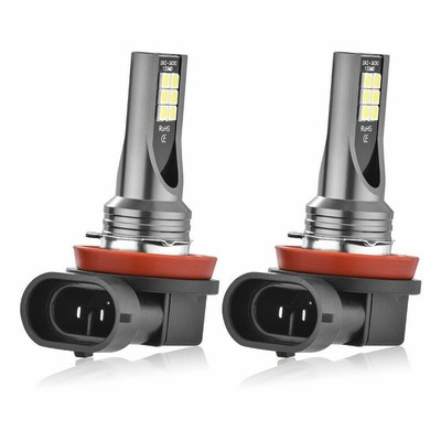 2x LED 6500K Nebel-Scheinwerfer Kit Birne-Nebel Lampen Bulbs Vs-Xenon NEU SET
