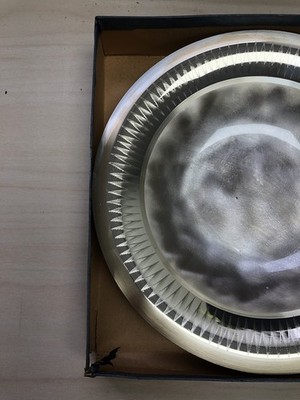 VTG Collectible, WMF   Ikora silver plate, 8  in original box￼ Tarnish Resistant