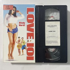 Love 101 (VHS, 2003) Mary Kay Cook, Michael Muhney, Collins ~ BUY 2 GET 1 FREE!