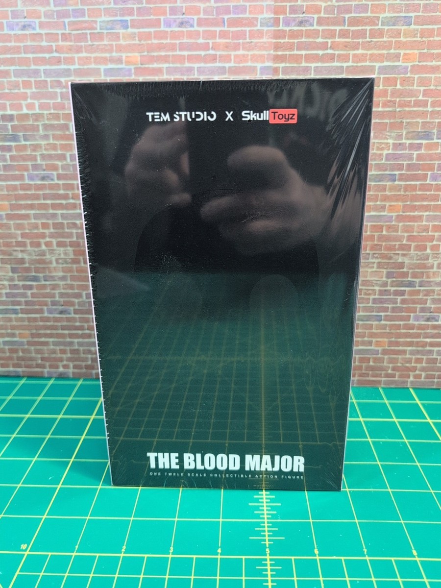 TEM STUDIO x Skull Toyz The Blood Major 1/12 Scale 6