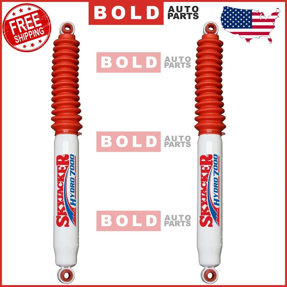 Para 1995-2004 TOYOTA Tacoma 4WD 2-4" Elevador Traseiro Skyjacker Hydro Shocks Conjunto de 2 - Imagem 3 de 4