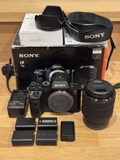 *Immaculate* Sony A7 II 28-70mm Full Lens Kit | Boxed | *Low shutter count 8563*