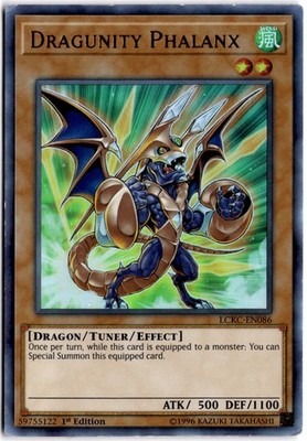 Dragunity Phalanx 1st Edition Ultra Rare LC06 LCKC-EN086 MP