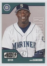 2002 Upper Deck 40 Man Mike Cameron #179 fm0