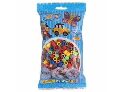 Hama 500 MAXI Bügelperlen - MischungTüte Perlen Ø 10 mm Steckperlen Beads