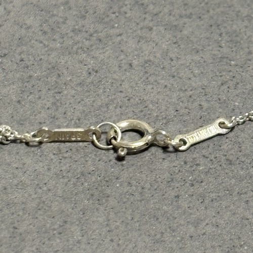 Tiffany & Co. Auth Star Starfish Necklace Pendant Silver 925 w/pouch - Picture 5 of 5