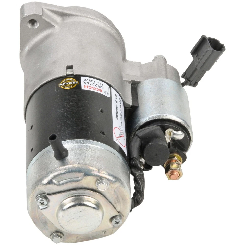 Motor de arranque Bosch SR2275X para camioneta Nissan D21 Pathfinder 90-95 Foto 3 de 4