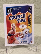 Marina Mabrey - 2025 Panini Donruss WNBA CRUNCH TIME Sun