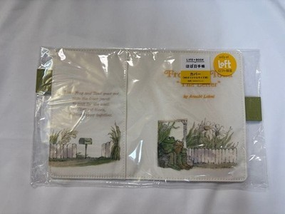 Hobonichi Techo 2026 Frog and Toad A6 Original Cover Loft Exclusive