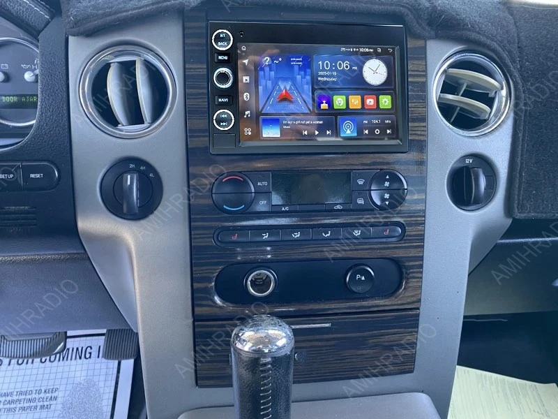 For 2006 2007 2008 Lincoln Mark LT Android 15 Navi CarPlay Car Stereo Radio GPS Foto 3 de 4