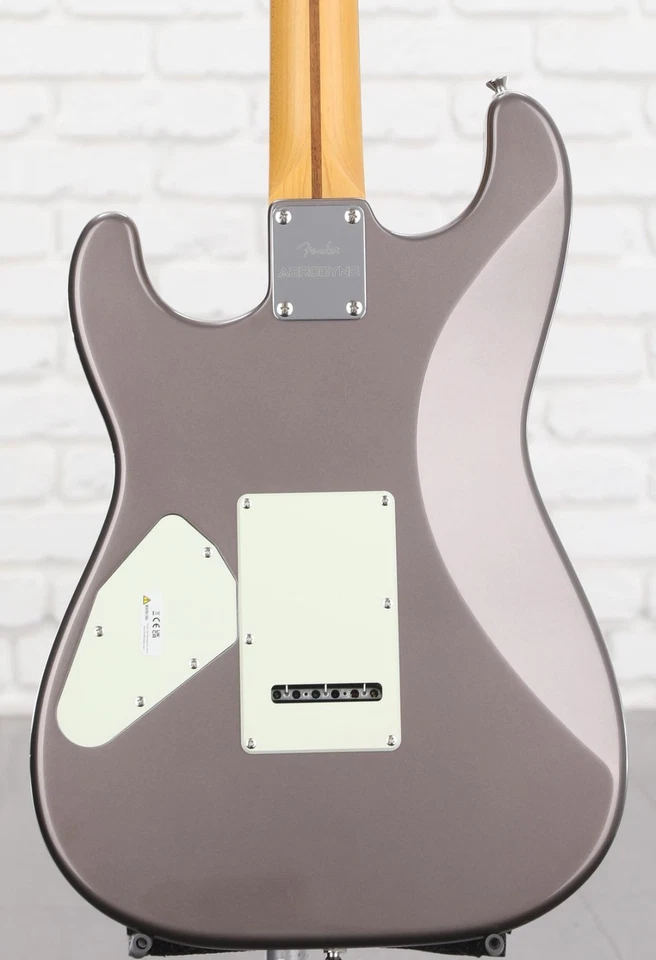 Fender aerodyne специальная электрогитара Stratocaste, HSS Dolphin Gray, MIJ Strat - Изображение 4 из 4