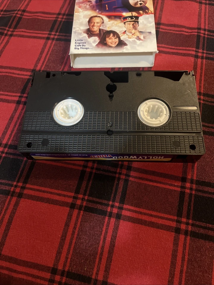 Thomas and the Magic Railroad (VHS, 2000) Peter Fonda Alec Baldwin Slipcover HTF - Image 4 of 4