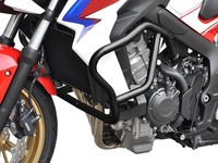 Zieger SturzbüGel Schwarz Passend FüR Honda Cb 650 F 2014-2018