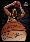 1997-98 Score Board Autographed #NNO Olivier Saint-Jean Silver