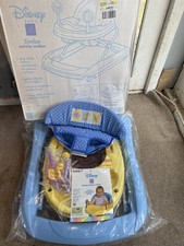 Vintage Y2K 2001 Safety 1st Disney Simba Lion King Baby Walker Activity Center