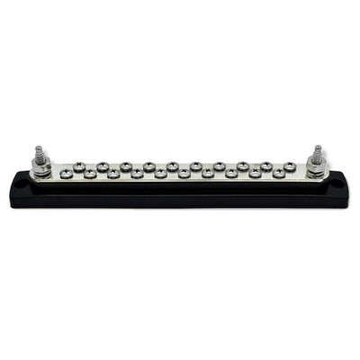 Bluewater 20 Terminal Busbar - 150 Amp 312302-B-020 Busbars, Connectors &
