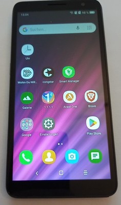 Alcatel 1B (2020) Smartphone, 32 GB, 2 GB RAM, Dual Sim, Schwarz