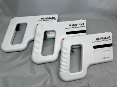 Sharper Image - Handtank Tactical Precision Laser Tag #1014770 Blaster Set Of 2