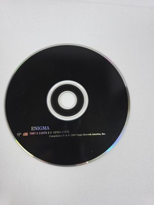 ENIGMA  In The Beginning... 5 track CD Compilation Sampler - 1996 RARE Vintage