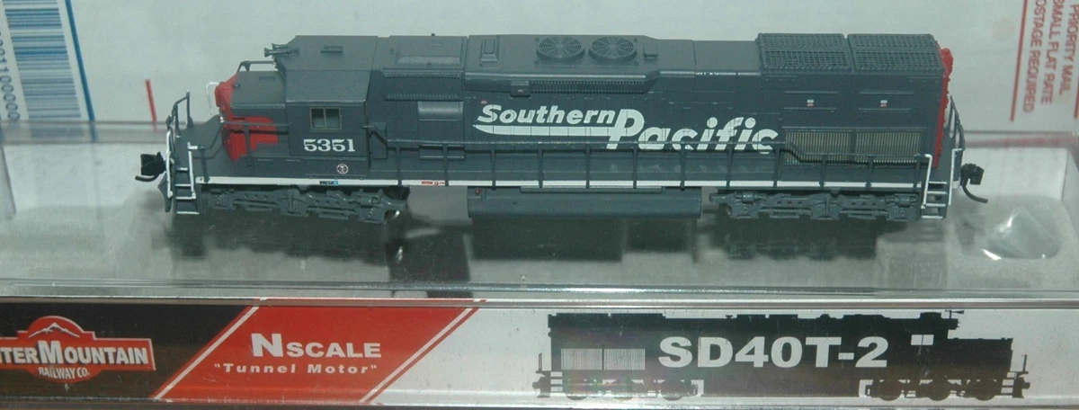 Intermountain N Scale SD40T-2 Southern Pacific (Ex DRG&W) #5351