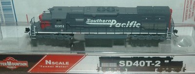 Intermountain N Scale SD40T-2 Southern Pacific (Ex DRG&W) #5351 Locomotive