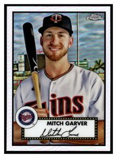 2021 Topps Chrome Platinum Anniversary Refractors #425 Mitch Garver 