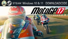 NUOVO PC Computer Gioco MotoGP 17 per Windows 10 11 STEAM Download Code Game Key