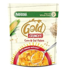 Nestle Gold Crunchy Corn & Oat Flakes Cereal ...