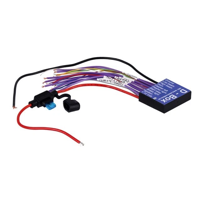 Elektronikbox Version D Motorrad Steuerbox für Taster Custombike Lenkertaster - Bild 4 von 4