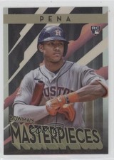 2022 Bowman's Best Bowman Masterpieces Jeremy Pena #BM-11 c8a