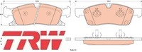 TRW GDB4604 Bremsbelagsatz FüR Scheibenbremse Bremsbelagsatz BremsbeläGe