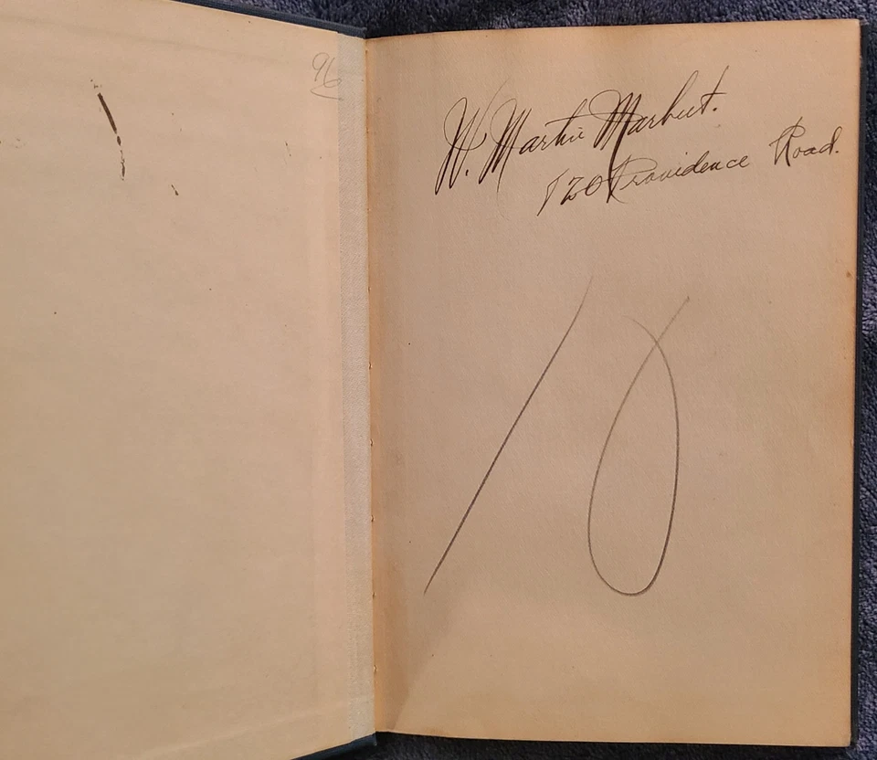 1904 GERMAN EXERCISES Conversation By E.C. WESSELHOEFT (HC) Language Study - Image 2 of 4