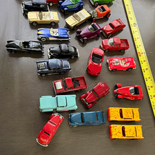 Hot Wheels Matchbox Lot Collection Mixed Vehicles Assorted Styles