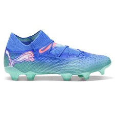 PUMA Future 7 Ultimate Soccer Cleats Mens Blue Sneakers Athletic Shoes 10791601