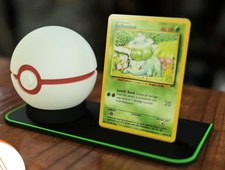Halterung Pokébälle und Karten Pokémon 3D-...