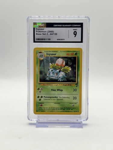 Ivysaur graded CGC 9 for sale on eBay