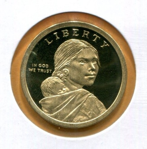 Gem 2016-S Proof Native American Dollar - Code Talkers Reverse - Free Shipping - Picture 4 of 4