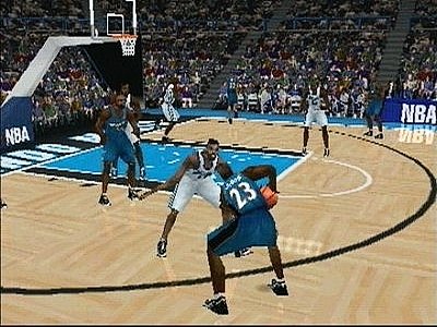 NBA Live 2003 (Sony PlayStation 1, 2002)