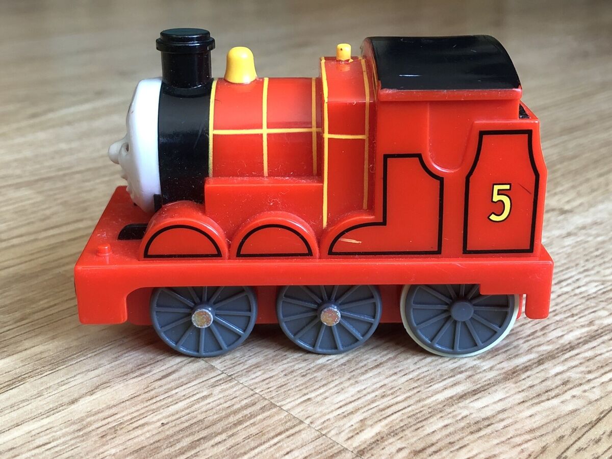 The Railway Series No. 3 James the Red Engine