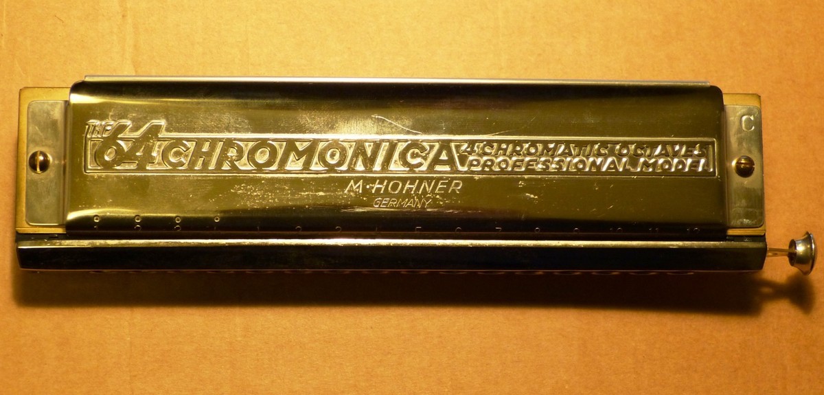 Hohner 280 C Chromonica 64 - 4 Octave Harmonica - Key of C - Made