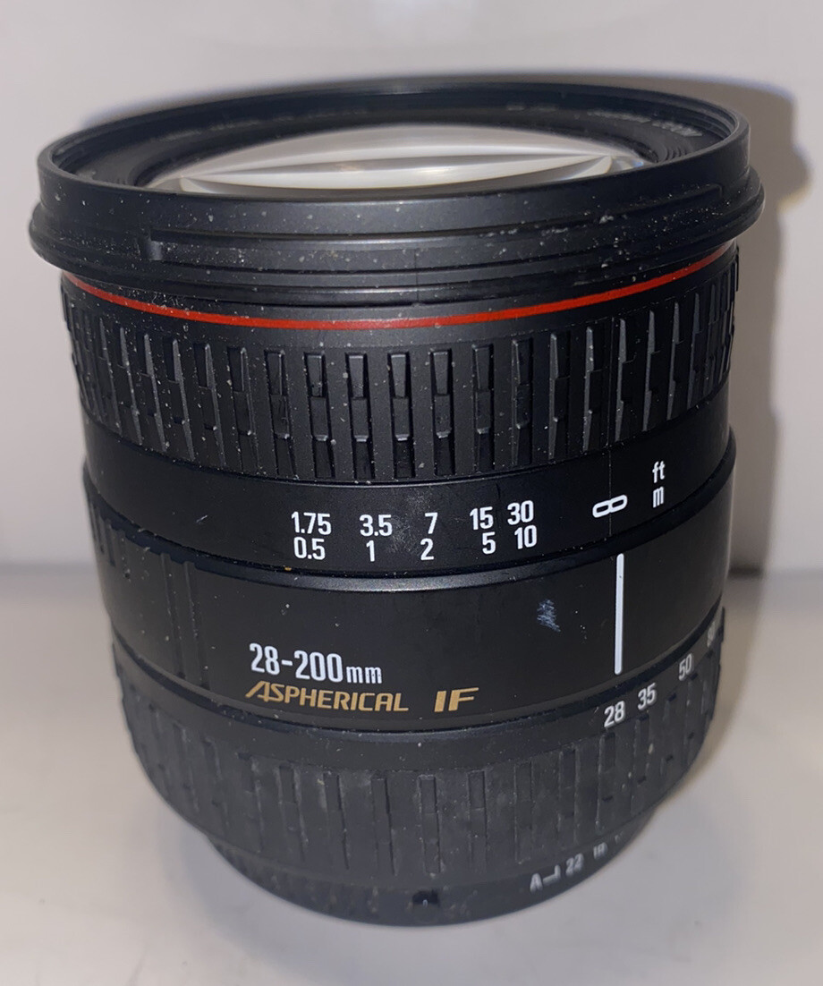 Sigma Zoom 28-200mm 1:3.5-5.6 DL Hyperzoom Macro Pentax mount | eBay