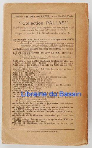 Oeuvres choisies de Charles Nodier Charles Nodier 1914 - Picture 2 of 6
