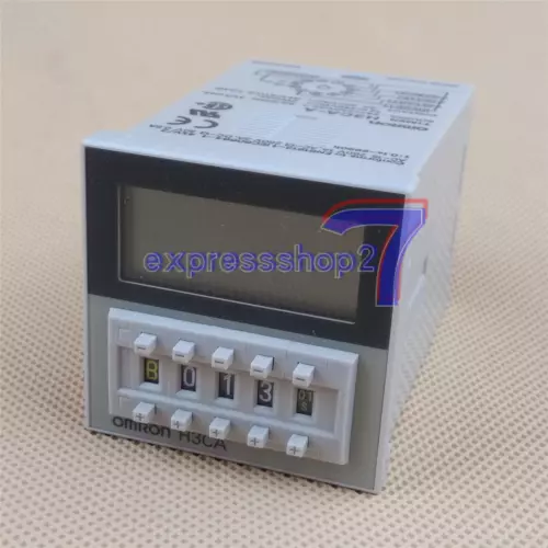 1PCS Omron Timer H3CA-A 24-240VAC/VDC NEW
