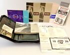 Acura 2002 Car Tl Owners Manual Black Leather Case Original Price Sticker Vtg
