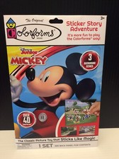COLORFORMS DISNEY JR MICKEY ADVENTURE STORY W/ 42 Shapes / 3 Scenes NEW