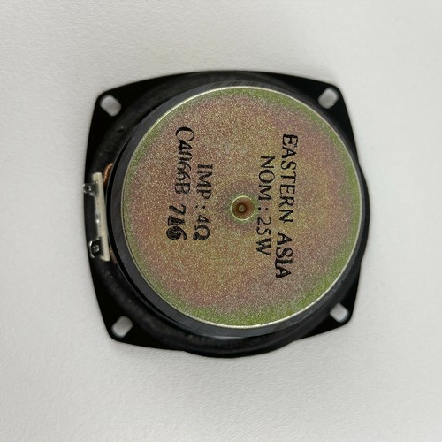 Kenwood CRS-157 System Replacement Rear Speaker 25 Watt 4 Ohms C4066B #2 - Picture 7 of 11