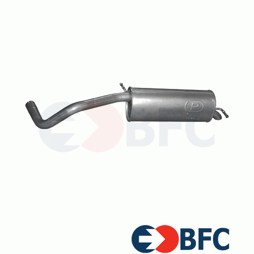 SEAT IBIZA HATCHBACK , COUPE, ESTATE 1.6 105HP 2010- Exhaust Rear Silencer - Picture 1 of 1