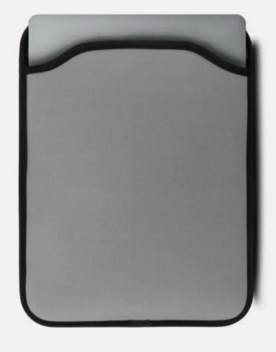 MegaGear Neoprene Laptop Sleeve Case Compatible w/ Apple MacBooks(15 Inch) Gray - Zdjęcie 2 z 3