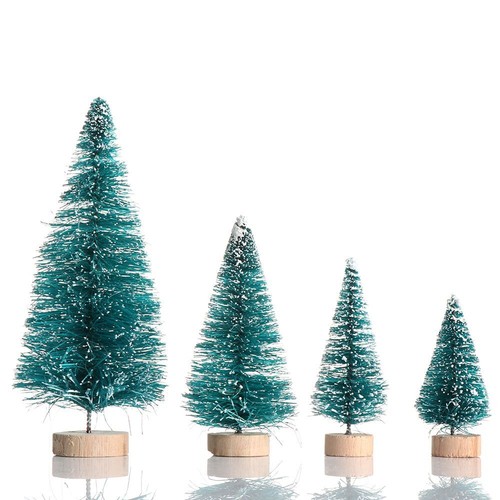 Decor Artificial Plants Christmas Decor Xmas Tree Decoration Small Pine Trees - Picture 9 of 15